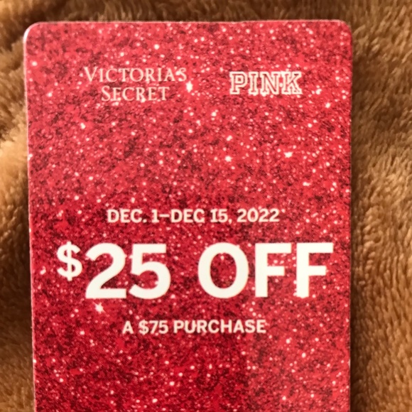 Victoria’s Secret & Pink Gift Card Coupon - Picture 1 of 1
